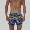Bikkembergs Nederland Swim Neon Print Boxer