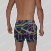 Bikkembergs Nederland Swim Neon Print Boxer