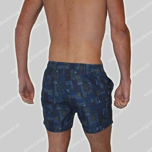 Bikkembergs Nederland Swim Puzzle Boxer Pocket