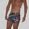 Bikkembergs Nederland Swim Neon Print Micro-Short