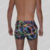 Bikkembergs Nederland Swim Neon Print Micro-Short
