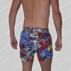 Bikkembergs Nederland Swim Murales Boxer Pocket