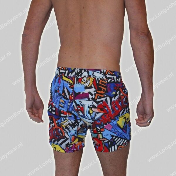 Bikkembergs Nederland Swim Murales Boxer Pocket