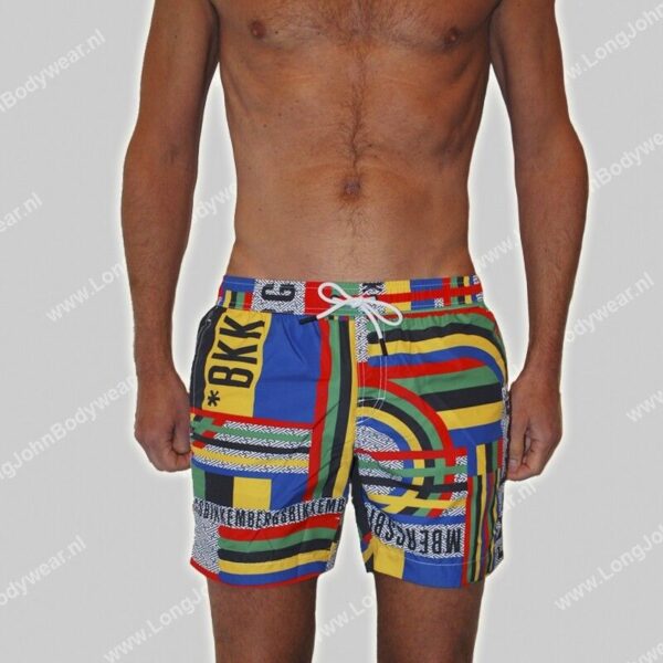 Bikkembergs Nederland Swim Olympic Boxer Pocket