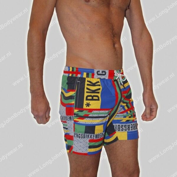Bikkembergs Nederland Swim Olympic Boxer Pocket