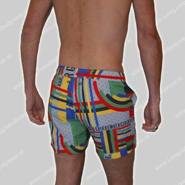 Bikkembergs Nederland Swim Olympic Boxer Pocket