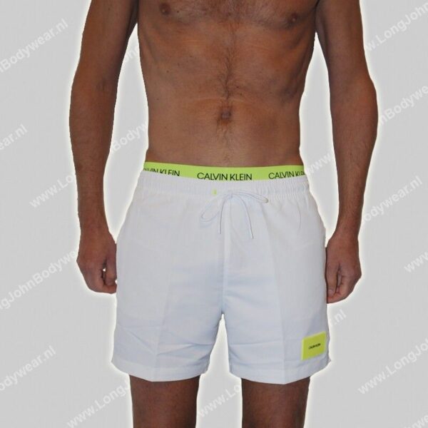 Calvin Klein Nederland Swim Medium Short Double waistband