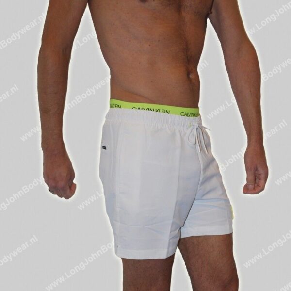 Calvin Klein Nederland Swim Medium Short Double waistband