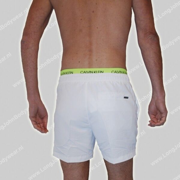 Calvin Klein Nederland Swim Medium Short Double waistband