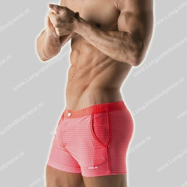 Code 22 Nederland Swim Graphic Short