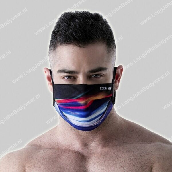 Code 22 Social Mask - Mondkapje Code 22 Social Mask - Mondkapje