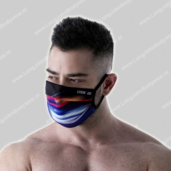Code 22 Social Mask - Mondkapje Code 22 Social Mask - Mondkapje