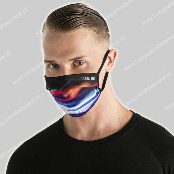 Code 22 Social Mask - Mondkapje Code 22 Social Mask - Mondkapje