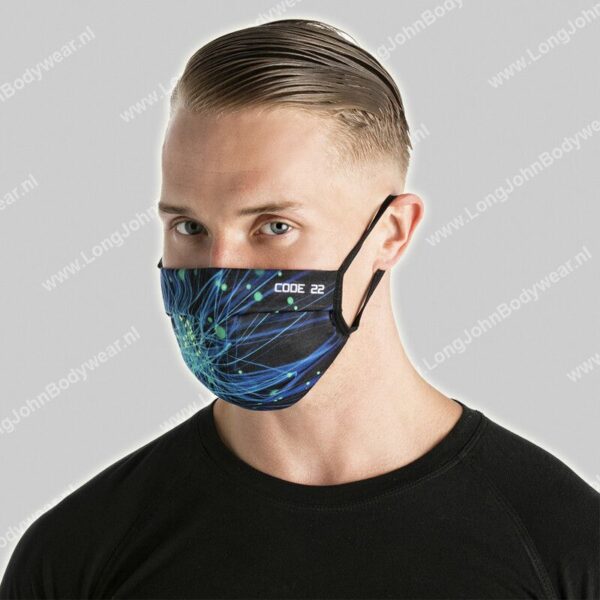 Code 22 Social Mask - Mondkapje Code 22 Social Mask - Mondkapje
