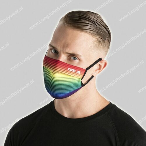 Code 22 Social Mask - Mondkapje Code 22 Social Mask - Mondkapje