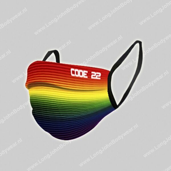 Code 22 Social Mask - Mondkapje Code 22 Social Mask - Mondkapje