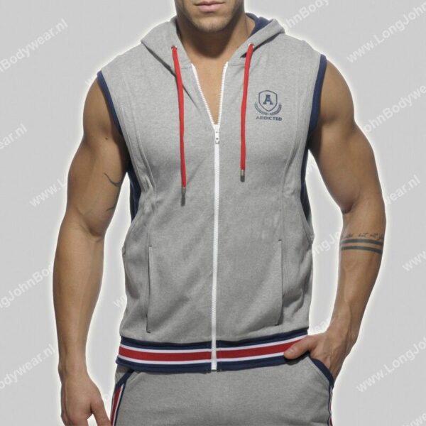 Addicted Nederland Zip Sport-Hoody