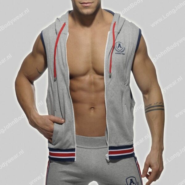 Addicted Nederland Zip Sport-Hoody