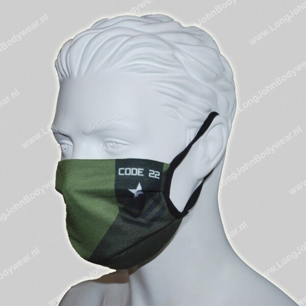 Code 22 Social Mask - Mondkapje Code 22 Social Mask - Mondkapje