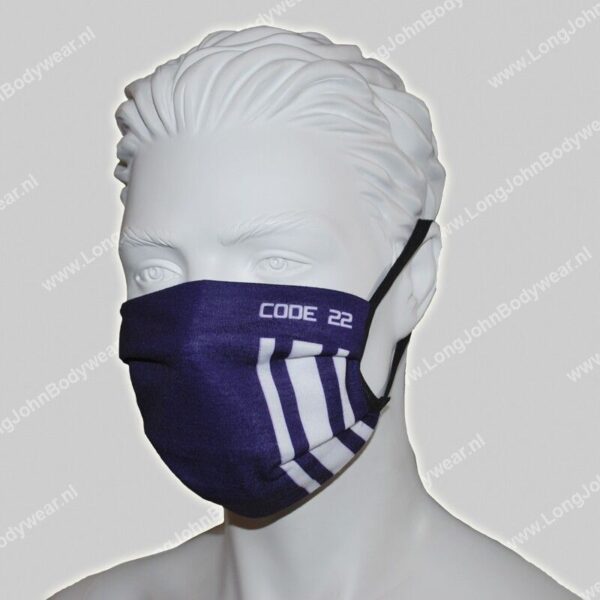 Code 22 Social Mask - Mondkapje Code 22 Social Mask - Mondkapje