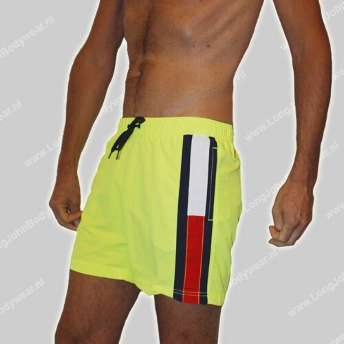 Tommy Hilfiger Nederland Zwem Medium-Short Drawstring Slim-Fit Tommy Hilfiger Nederland Zwem Medium-Short Drawstring Slim-Fit