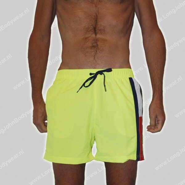 Tommy Hilfiger Nederland Zwem Medium-Short Drawstring Slim-Fit Tommy Hilfiger Nederland Zwem Medium-Short Drawstring Slim-Fit