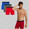 Bamboo Basics Nederland Boxershorts 3-pack Rico Bamboo Basics Nederland Boxershorts 3-pack Rico