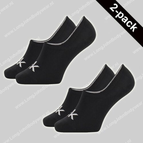 Calvin Klein Sneaker Liner Logo Socks 2-Pack Calvin Klein Sneaker Liner Logo Socks 2-Pack