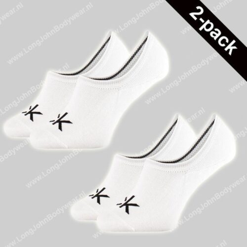 Calvin Klein Sneaker Liner Logo Socks 2-Pack Calvin Klein Sneaker Liner Logo Socks 2-Pack
