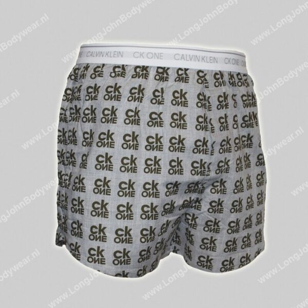 Calvin Klein Underwear Nederland CK-one Woven Boxer Slim-Fit