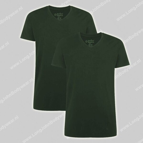 Bamboo Basics Nederland V-Shirt 2-pack Velo