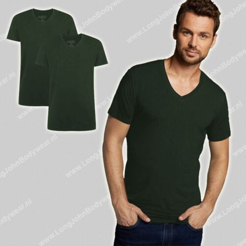 Bamboo Basics Nederland V-Shirt 2-pack Velo