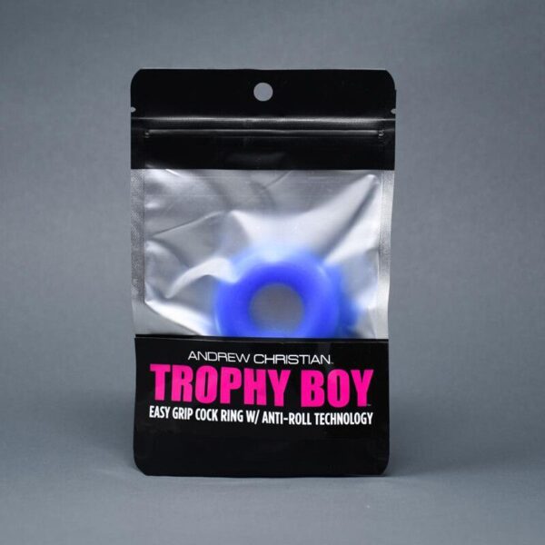 Andrew Christian Trophy Boy Easy Grip Cock-Ring Anti-Roll Andrew Christian Trophy Boy Easy Grip Cock-Ring Anti-Roll