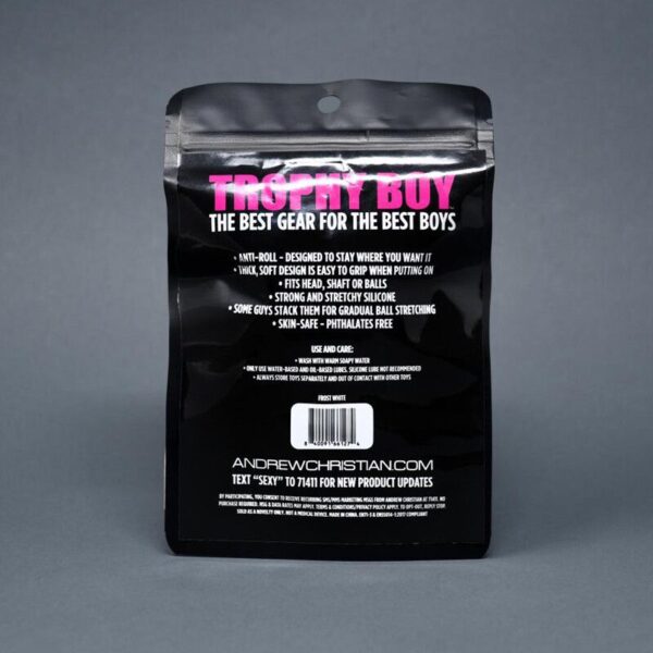 Andrew Christian Trophy Boy Easy Grip Cock-Ring Anti-Roll Andrew Christian Trophy Boy Easy Grip Cock-Ring Anti-Roll