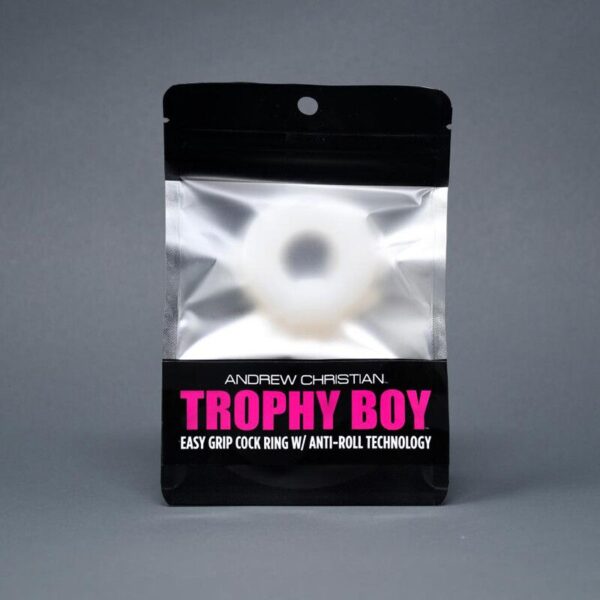 Andrew Christian Trophy Boy Easy Grip Cock-Ring Anti-Roll Andrew Christian Trophy Boy Easy Grip Cock-Ring Anti-Roll