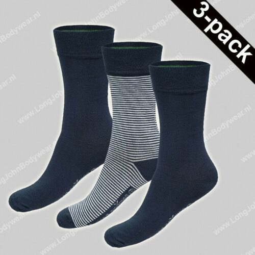 Bamboo basics 3-Pack sokken Bamboo basics 3-Pack sokken
