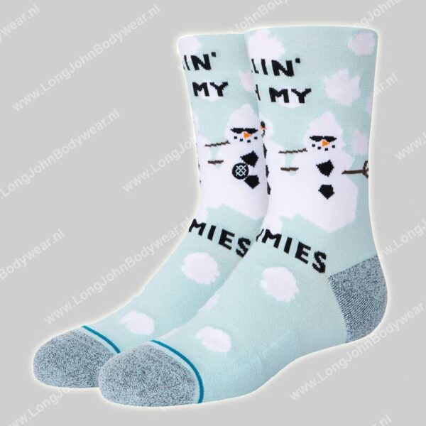 Stance Socks With my Snowmies-0 Stance Socks With my Snowmies-0