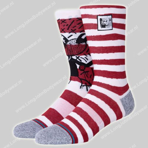 Stance Socks Mickey TV Haring Mix Stance Socks Mickey TV Haring Mix