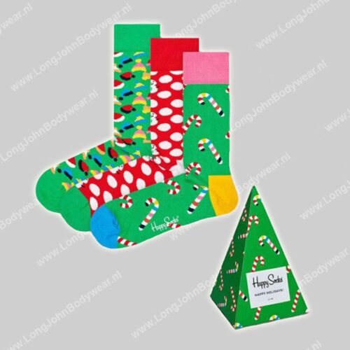 Happy Socks X-Mas Tree Gift Box Happy Socks X-Mas Tree Gift Box