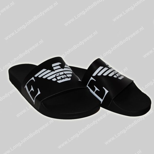 Emporio Armani Slide Slippers Eagle