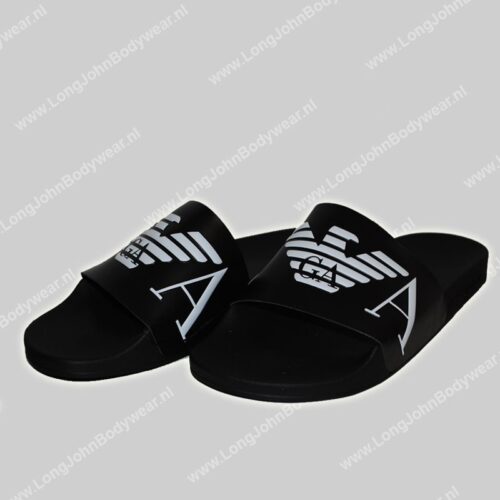 Emporio Armani Slide Slippers Eagle Emporio Armani Slide Slippers Eagle
