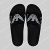 Emporio Armani Slide Slippers Eagle