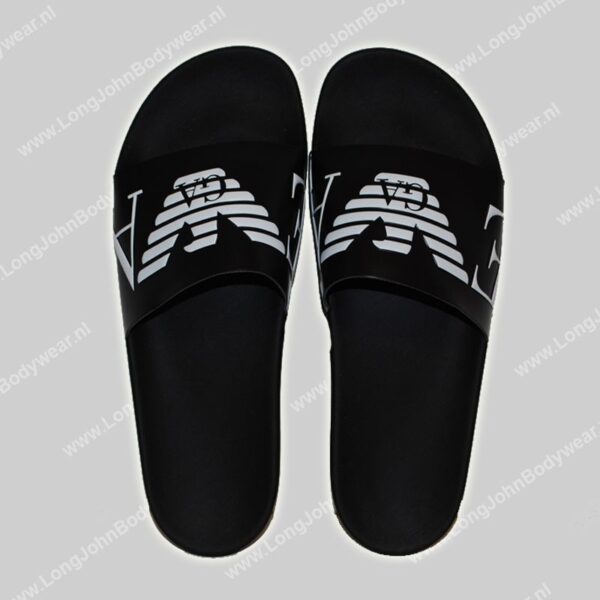 Emporio Armani Slide Slippers Eagle