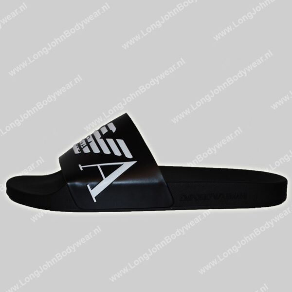 Emporio Armani Slide Slippers Eagle