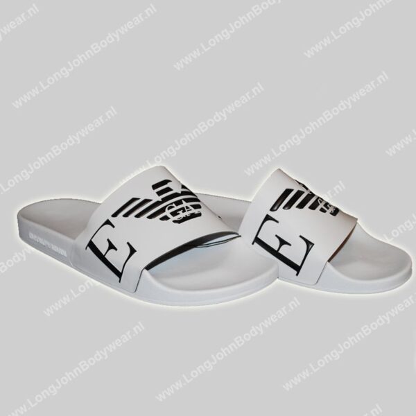 Emporio Armani Slide Slippers Eagle
