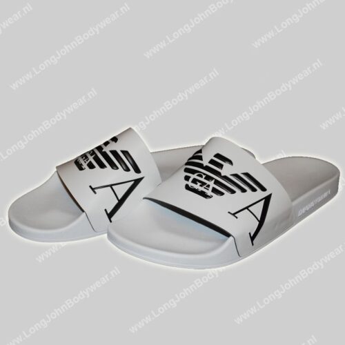 Emporio Armani Slide Slippers Eagle Emporio Armani Slide Slippers Eagle