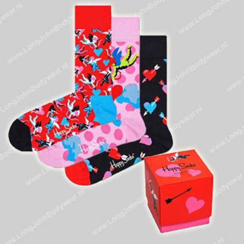 Happy Socks I Love You 3-Pack-0 Happy Socks I Love You 3-Pack-0