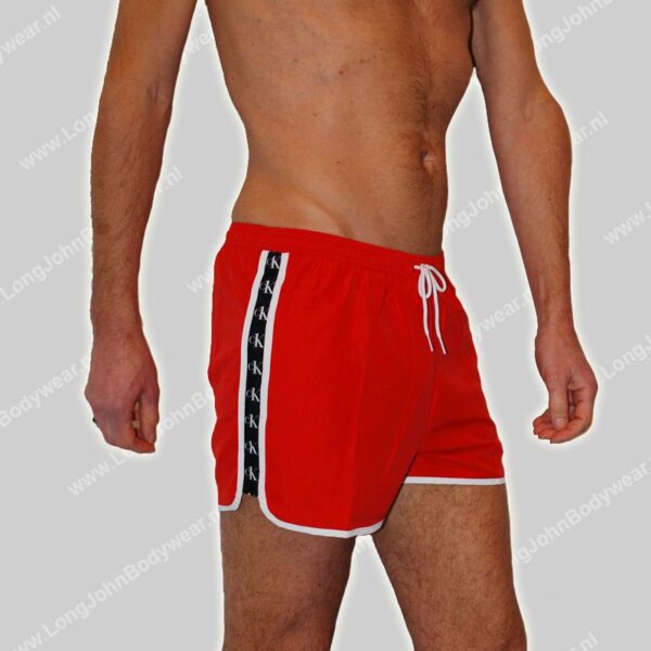 Calvin Klein Swim Short Tape Runner