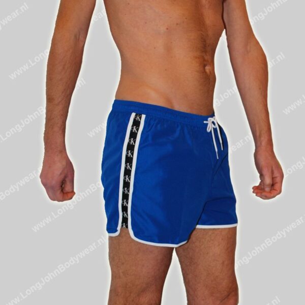 Calvin Klein Swim Short Tape Runner
