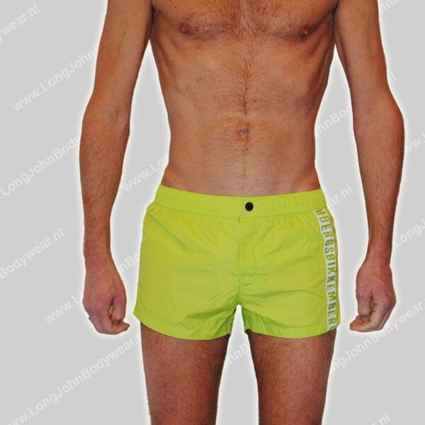 Bikkembergs Swim Tape Micro-Short